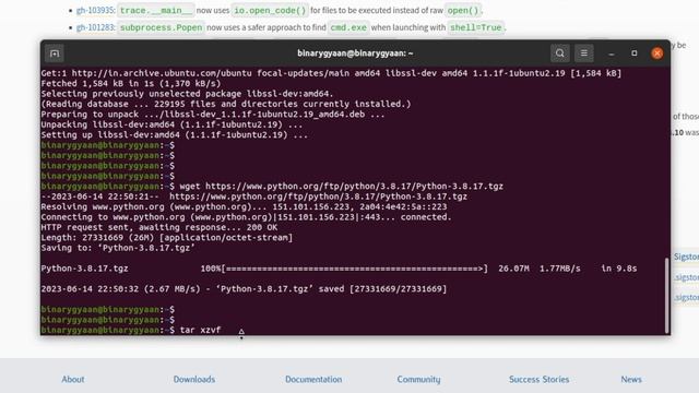 Install Python on Ubuntu/Linux | install python through terminal | easy steps