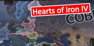 Играю за Советский Союз.Hearts of Iron IV.