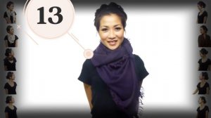 Как завязать шарф или палантин красиво?25 крутых способов?