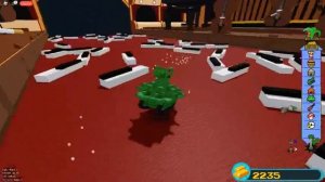 roblox Построй корабль и найди сокровище за танк кв-44 :D