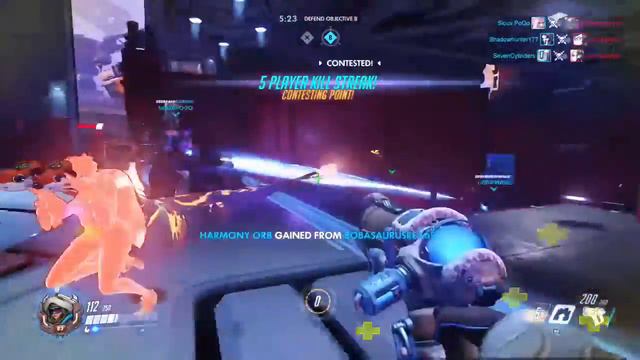 Party Play with the Dildo Boyz - ExultantOtter Plays Overwatch (Part 8) смотреть онлайн