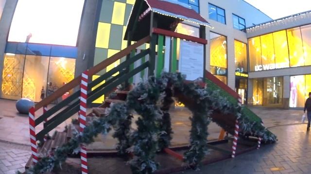 VLOG: Январь зимняя сказка. Нашли классную елку. Шоппинг в ESCAPARATE. Новогодние подарки. смотреть онлайн