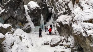 Зимний Аршан | Тункинская долина | Жемчуг - горячие источники.