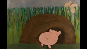 "Сказка о глупом маленьком мышонке"