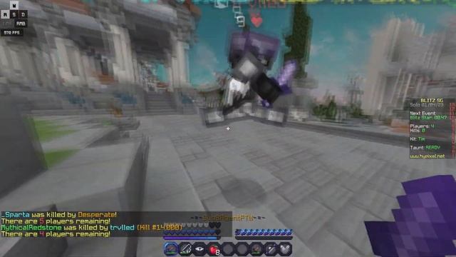 The Most Underrated Kit? - Hypixel Blitz Survival Games смотреть онлайн