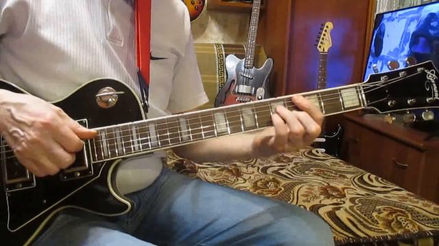 Зимний вечер -Е.Осин (как играть на гитаре аккорды ) смотреть онлайн