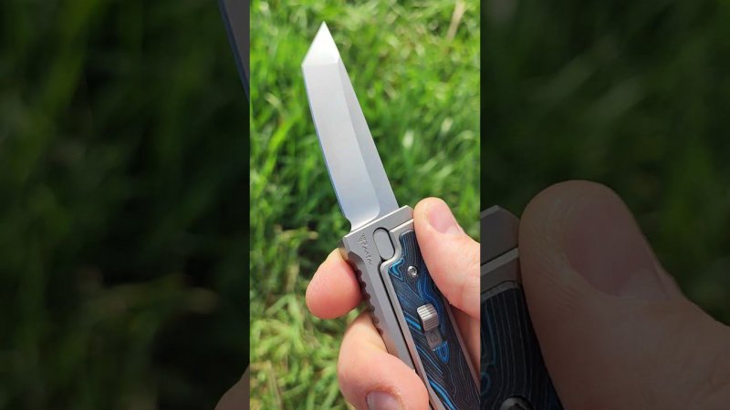 Гравитационный нож Reate Knives EXO-M #everydaycarry #blade #edc #survival #bushcraft #fishing