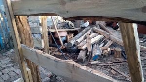 Раскол для лошадей ! испытания мотобура