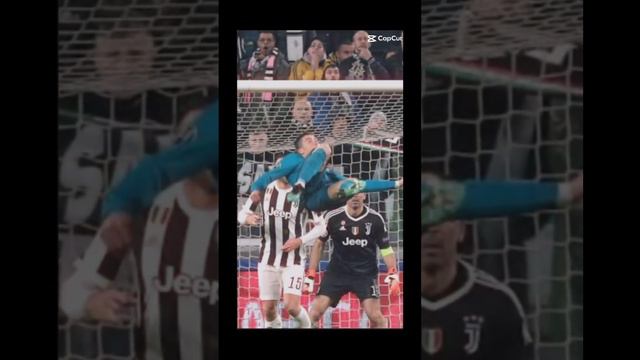 Ronaldo bicycle kick