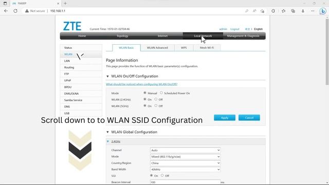Paano Mag-Block sa Converge Wifi 6 Modem ZTE F6600P? смотреть онлайн