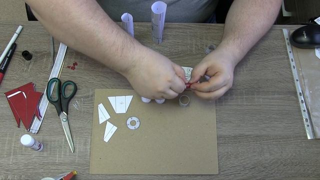 Бумажное моделирование ракеты ЗРК С-75 смотреть онлайн