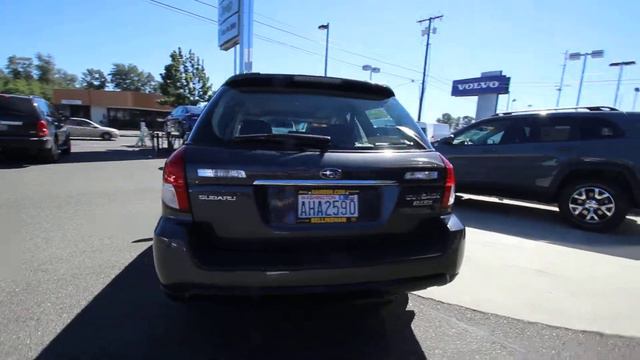 2008 Subaru Outback 2.5i Limited | Diamond Gray Metallic | 87356703 | Mt Vernon | Skagit смотреть онлайн