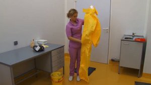 СИЗ  Надевание и снятие