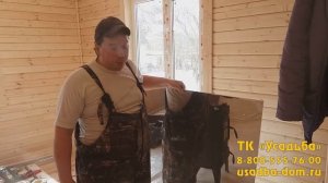 Монтаж и установка печи камина "Лава" часть 1