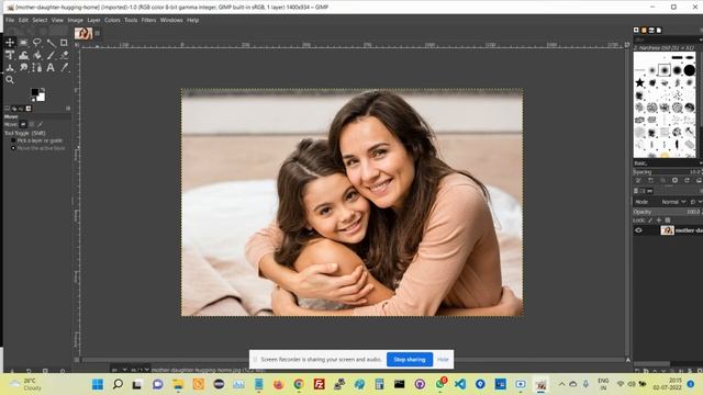 Easily reduce file size using GIMP смотреть онлайн