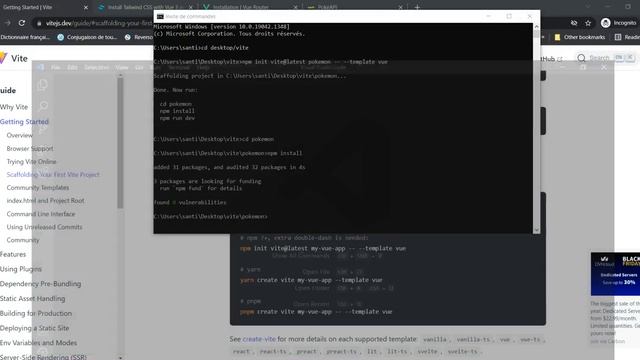 Crear un proyecto Vite Vue.js 3, Parte 1 смотреть онлайн