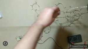 Ремонт гирлянды Не горит один цвет Ищем обрыв Как найти перегоревшую лампочку