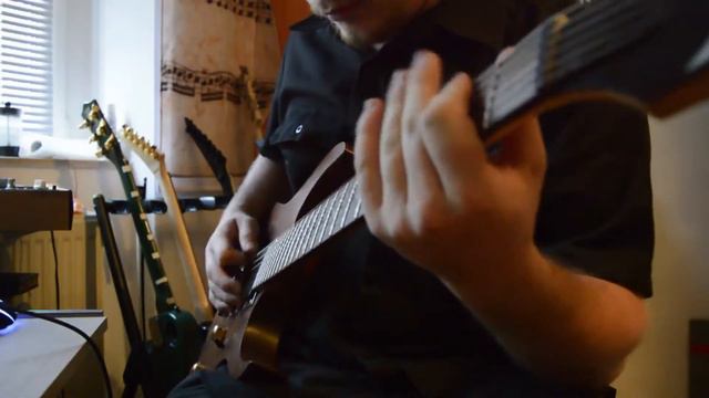 Gojira - Toxic Garbage Island (Live At Brixton Academy) Guitar Cover смотреть онлайн