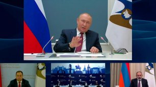 Владимир Путин на Евразийском экономическом форуме призвал использовать вызовы как возможности