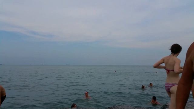 Одесса!!! Пляж Ланжерон Задержка дыхания динамика без ласт смотреть онлайн