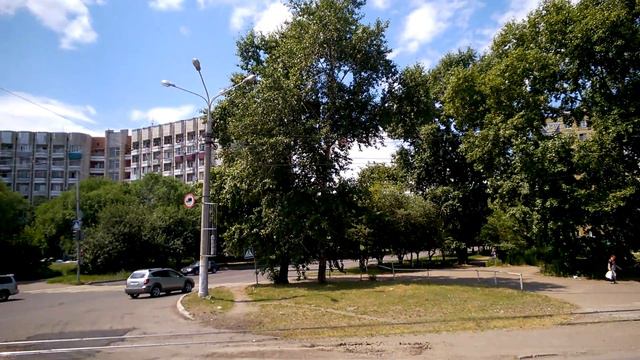Трамвай Комсомольска-на-Амуре. Маршрут № 5. Часть 2 / Tram Of Komsomolsk-on-Amur. Route 5. Part 2