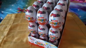 Открываем Киндер сюрпризы Applaydu №2. Opening Kinder surprises Applaydu №2.