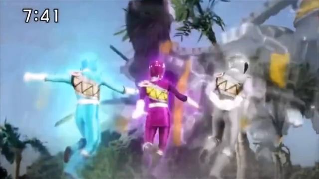 Super Sentai All 6th And Extra Rangers Henshin (Power Up's Included) смотреть онлайн