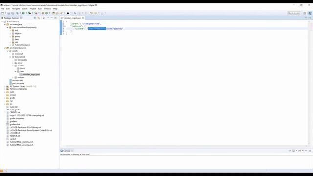 Minecraft Modding 1.12.2 Tutorial - Ep 2 - Items смотреть онлайн