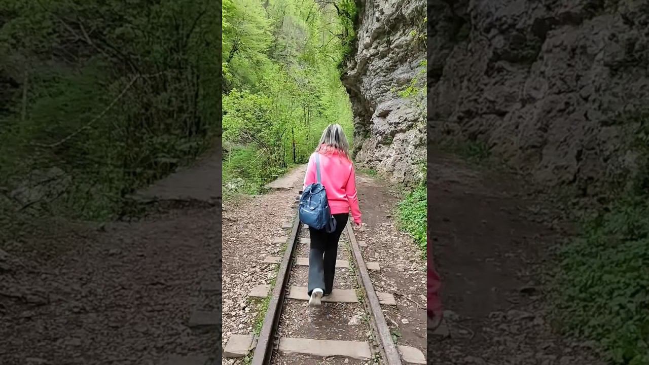 Гуамское ущелье. ГУАМКА. Краснодарский край. #гуамка, #гуамскоеущелье, @JiznvKrimu