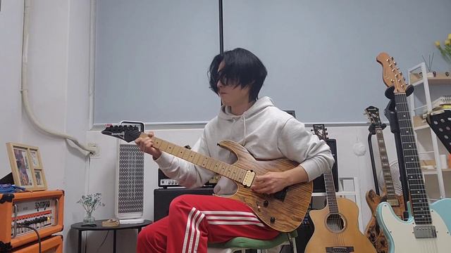 제자103--성기종(38세),13탄""A tail that wasn't right""Halloween / 일렉기타 초급 Ibanez RG421HPAM ABL смотреть онлайн