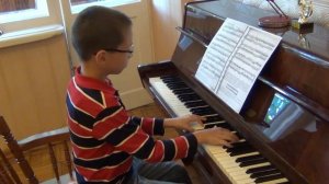 И.-С. Бах, Инвенция № 8 / Bach, Inventions № 8