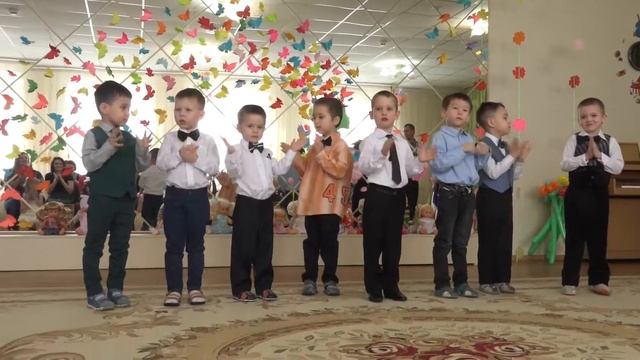 Праздник весны в детском саду. 8 Марта 2017 смотреть онлайн