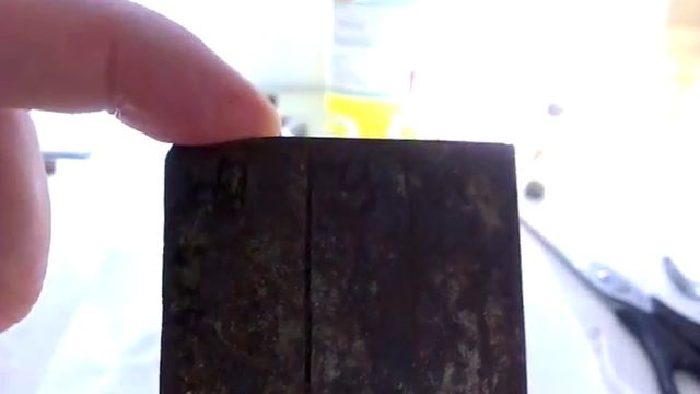 полиформ красный , цинкарь, и лимонная кислота с марганцовкой