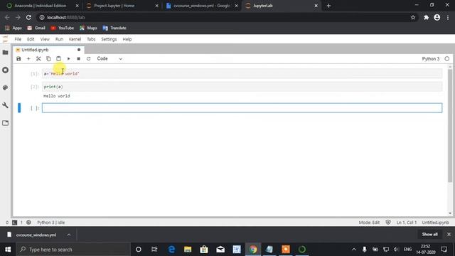 BEST IDE FOR PYTHON LEARNERS (ANACONDA WITH JUPYTERLAB) ..FEATURE RICH AND EASY TO USE смотреть онлайн