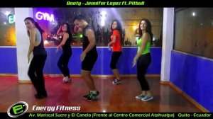 " BOOTY " Jennifer Lopez ft.Pitbull Coreografía