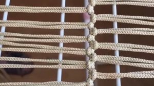 Сумка шопер авоська в стиле макраме