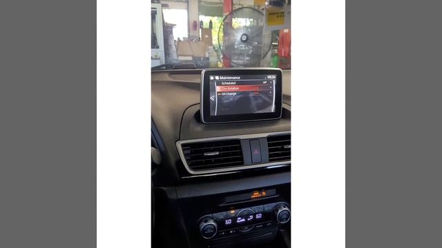 tip of the day mazda 3 maintenance reminder reset 14 смотреть онлайн
