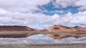 Tso Kar lake. India. Altitude above the sea level is  4 530 metres.  Canon 5D Mk II Timelapse