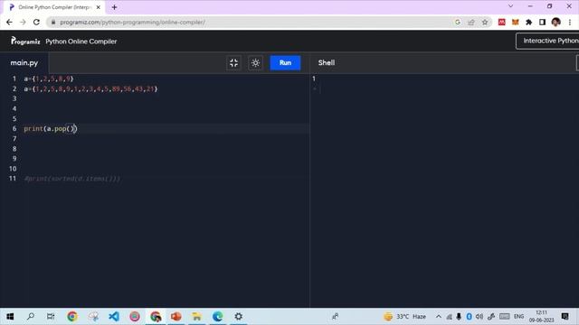 L - 17 Mastering Set Operations in Python: A Comprehensive Guide | Python for Everybody