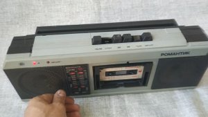 Магнитофон Романтик М 309С-1. СССР.