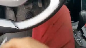 KIA PIKANTO Снятие подушки безопасности руля