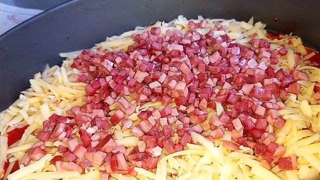 Самый вкусный рецепт пиццы