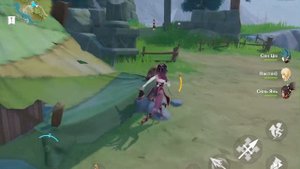 Скрытые продавцы Мондштата||Геншин Импакт|| Темы,языки и обои с Геншин у меня в тгк в описании