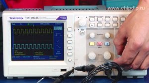 TDS2022C, Осциллограф цифровой, 2 канала x 200МГц