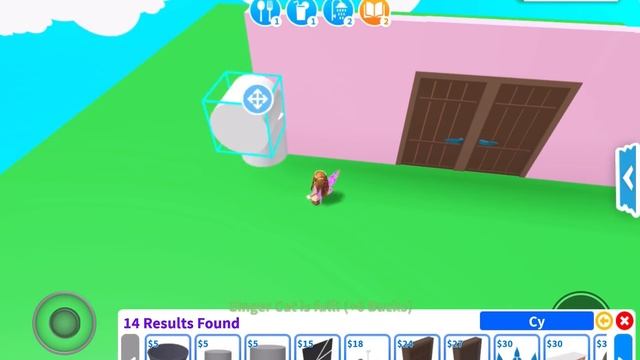 How to build your own house in adopt me ??- glitch building in 8 easy steps