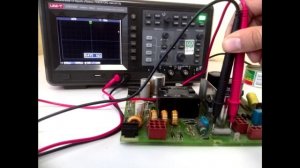 Мультиметр осциллографа UNI-T. Измерение напряжения, силы тока, сопротивления. Прозвонка элементов.