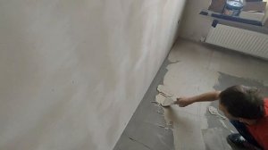 Бюджетный способ выравнивания пола под Ламинат ! 95 м2 за 3000 Если неровная стяжка !