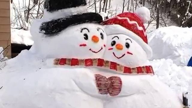 В Барнаула пройдет чемпионат по созданию снеговиков смотреть онлайн