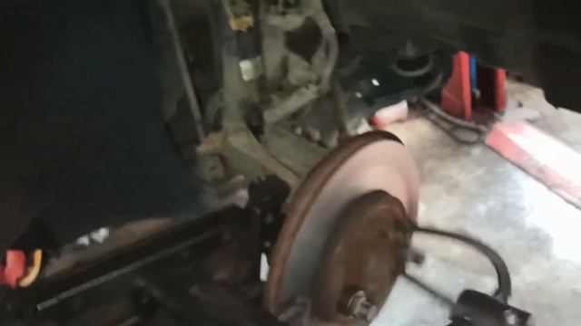 Проточка тормозных дисков (без снятия) смотреть онлайн