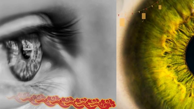 Left eye spiritual meaning